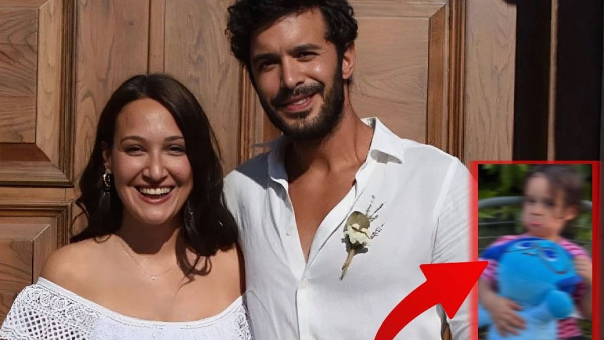 Gupse Özay'ın 3 yaşındaki kızını görenler aynı yorumu yaptı: “Annesinin kopyası”
