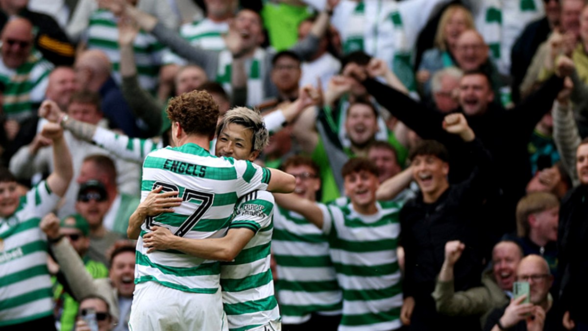 Old Firm'de kazanan Celtic!