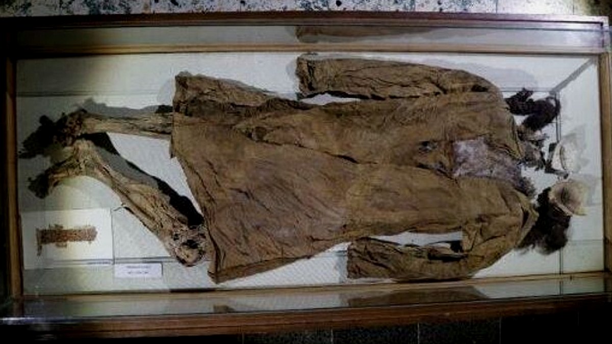 Türkiye'nin o köyünde bulundu: 1400 yıldır cesedi bozulmayan 'Manazan Güzeli'nin sırrı