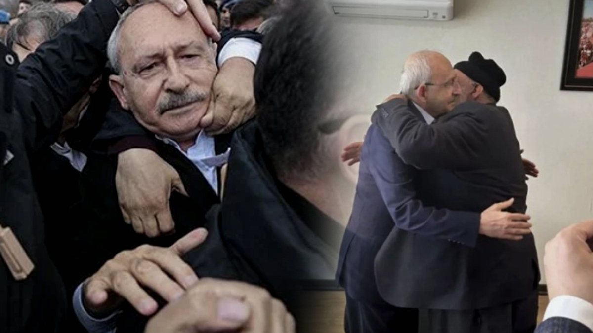 Şehit cenazesinde saldıranlar arasındaydı: Kılıçdaroğlu onunla da kucaklaştı