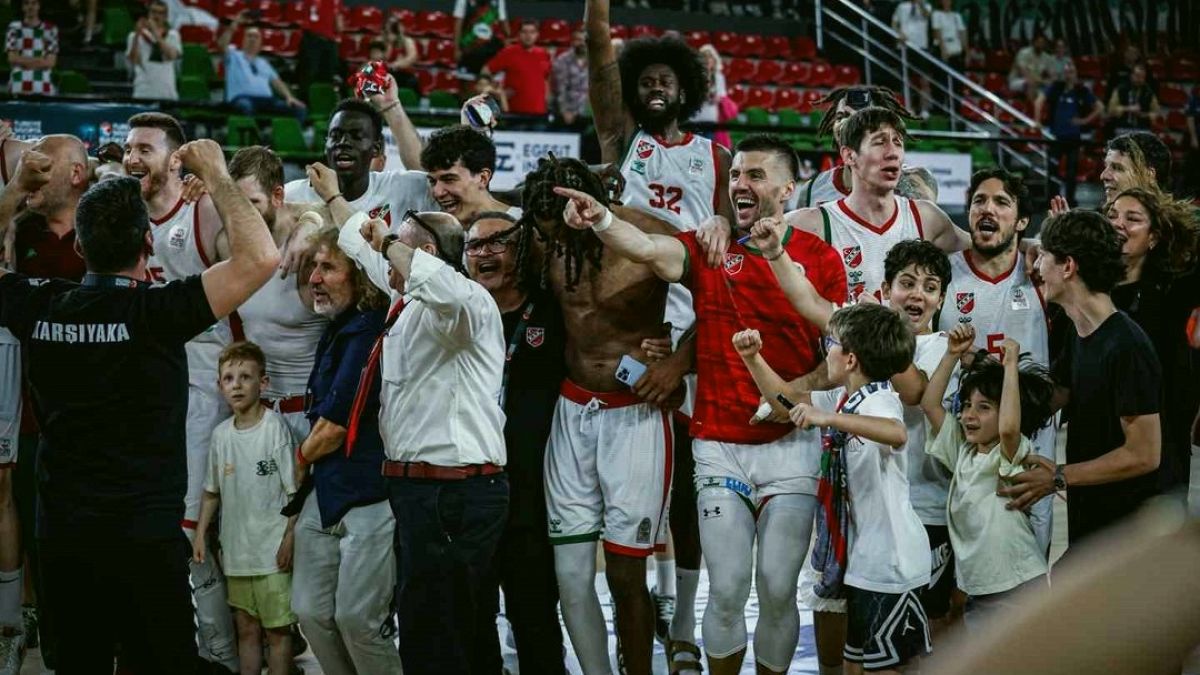 Karşıyaka Basketbol, hataya yer vermedi!
