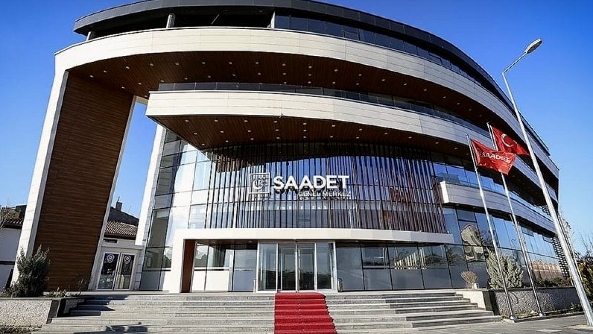 Saadet Partisi’ne kayyum talebi reddedildi
