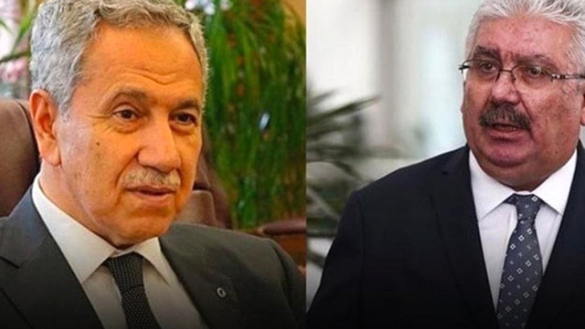 Bülent Arınç'a KHK tepkisi: MHP'den zehir zemberek açıklama