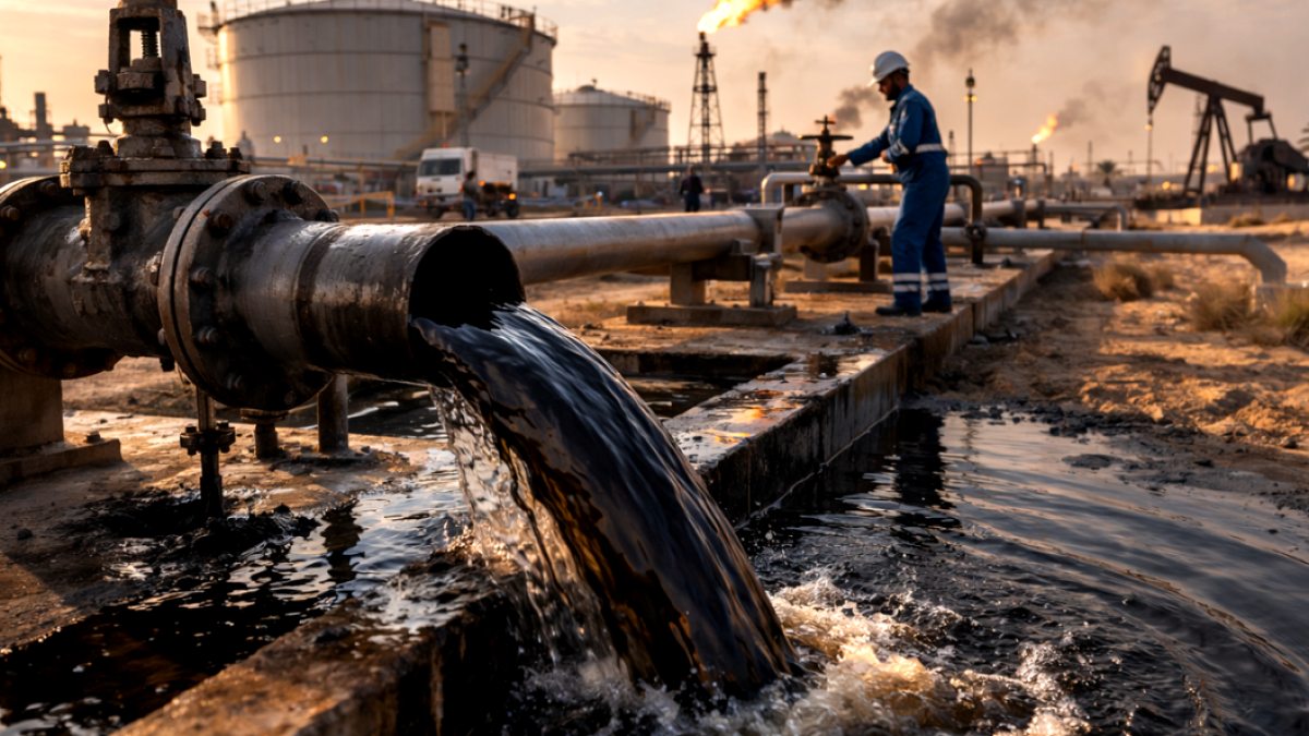 Komşu ülke 8 milyar varil petrol rezervi buldu: Haberi duyan Çinliler bölgeyi kuşattı