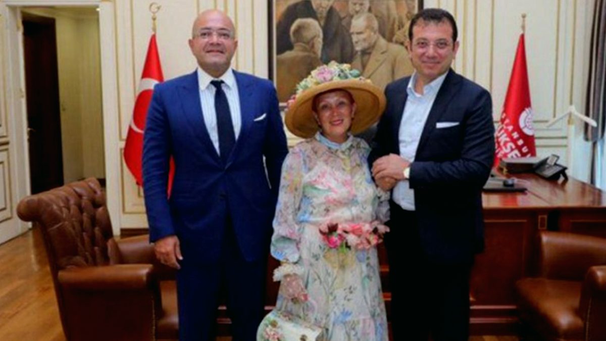 İmamoğlu'ndan 'Hüseyin Gün' çıkışı: Benim bir onların bir sürü fotoğrafı var