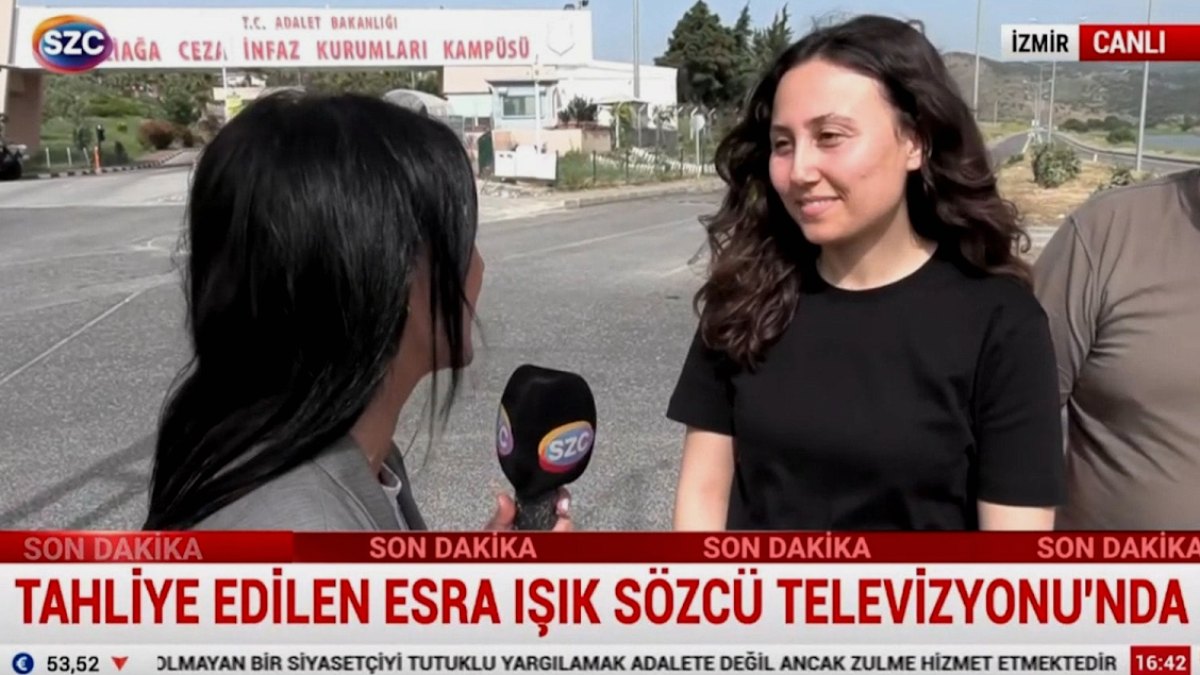 Son dakika: Tahliye edilen cesur Yörük kızının ilk sözleri Sözcü'de!
