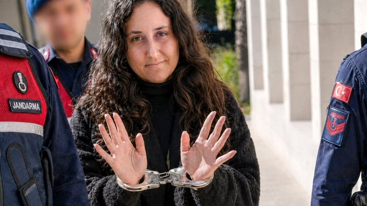 Son Dakika... Esra Işık tahliye edildi