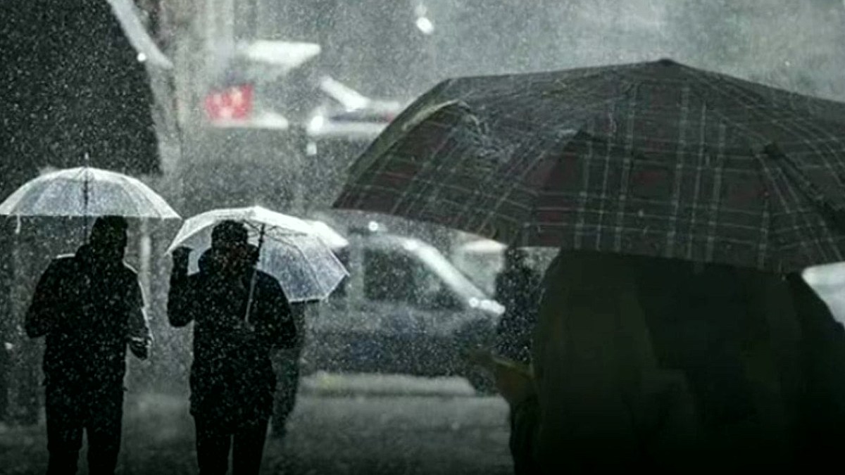 Yaz geldi diye düşünen İstanbullulara Meteoroloji'den sürpriz haber