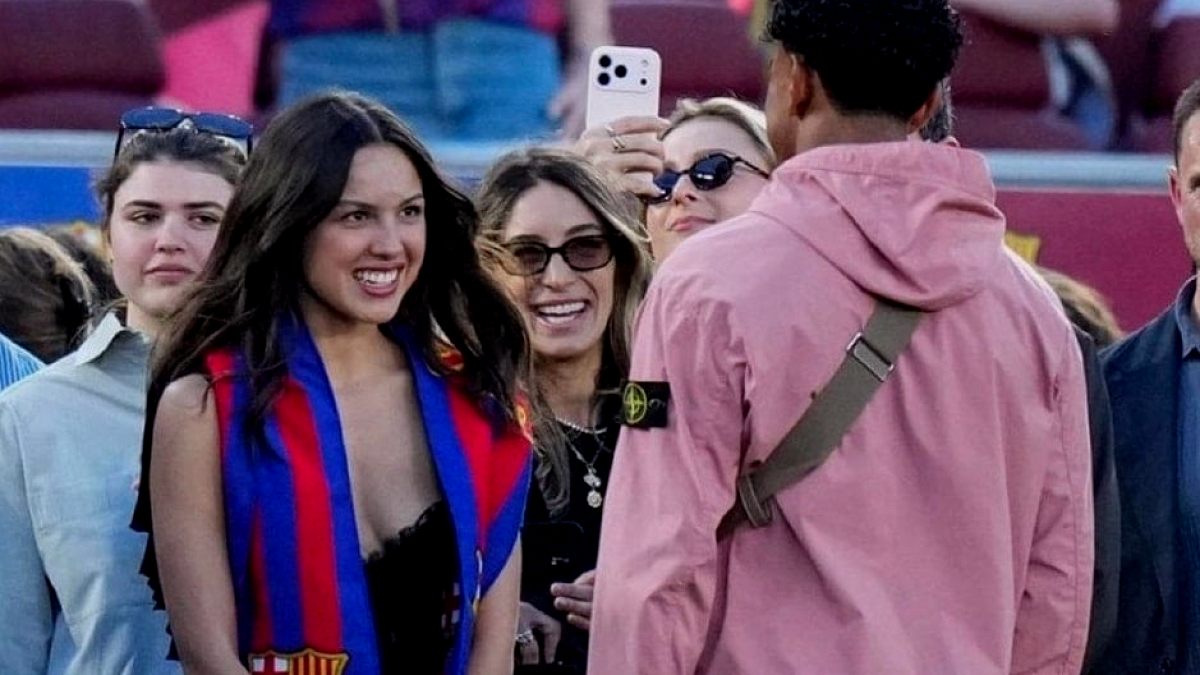 Olivia Rodrigo'nun Lamine Yamal'a bakışları El Clasico'nun önüne geçti