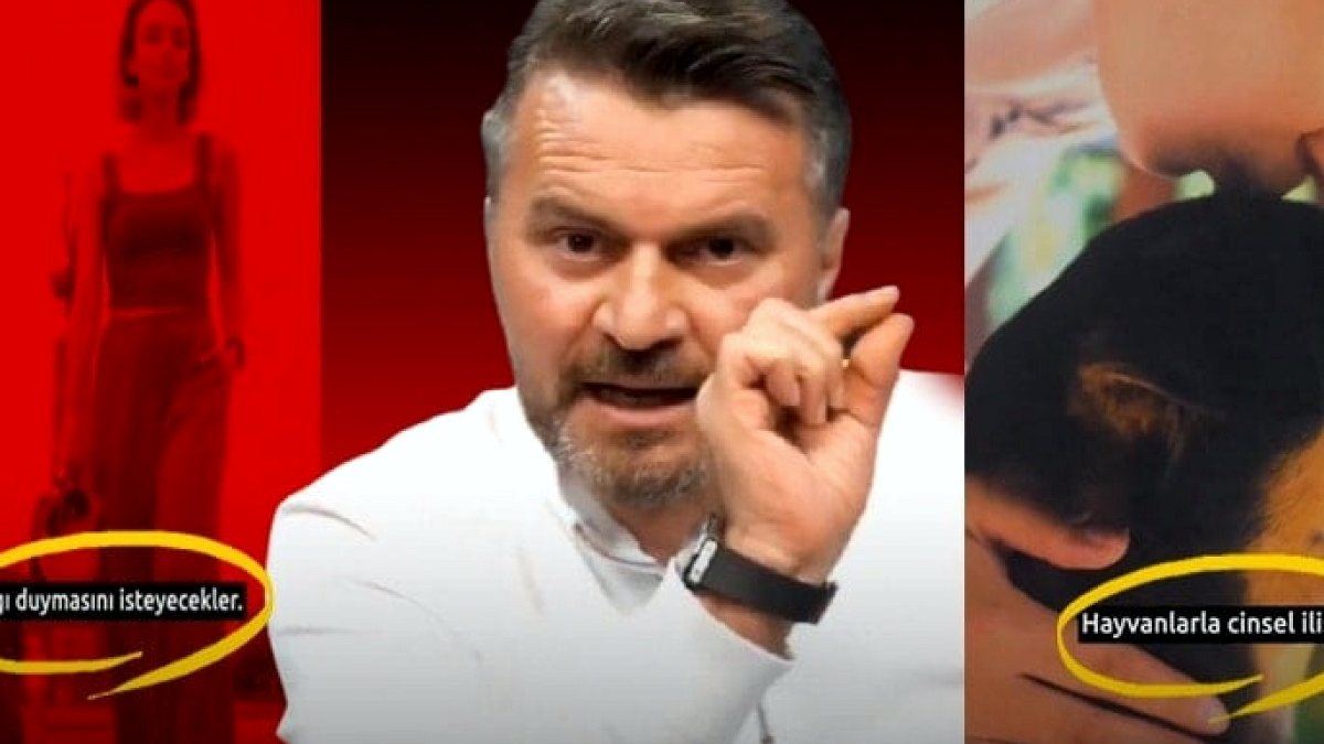 Mide bulandıran trol! Ağzından çıkanı kulağı duymuyor!