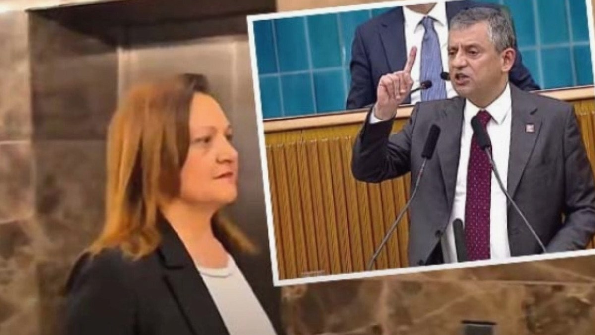 SON DAKİKA | Özel grup toplantısında konuşurken Burcu Köksal AKP Genel Merkezi'ne girdi