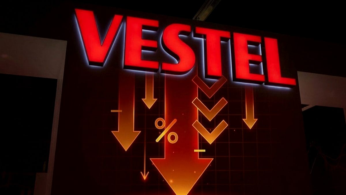 Vestel yine zarar açıkladı!