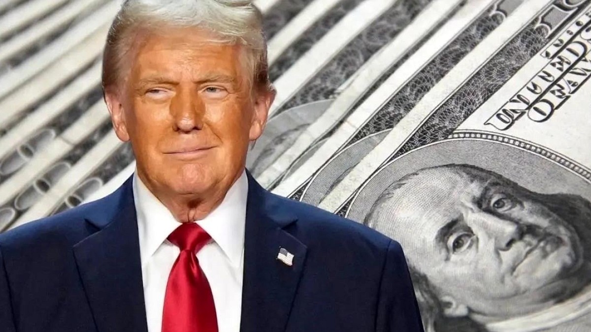 Donald Trump kendi adına para bastı