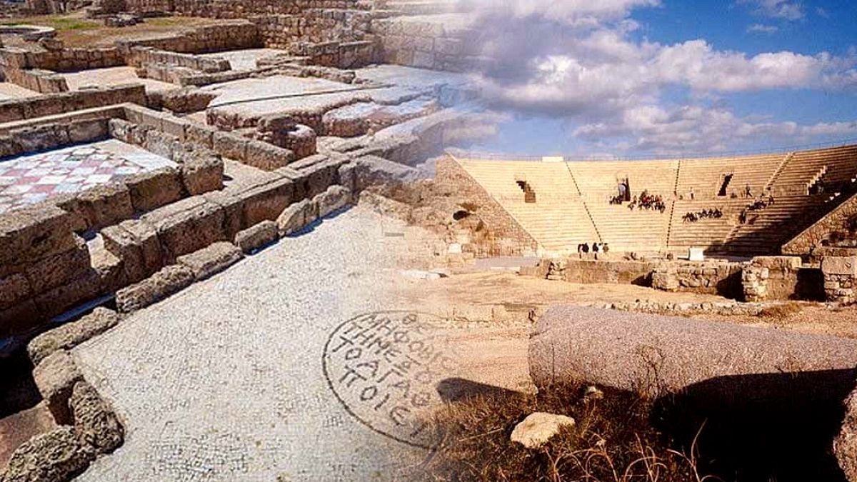 İncil'de anlatılan şehri buldular ve hala ayakta