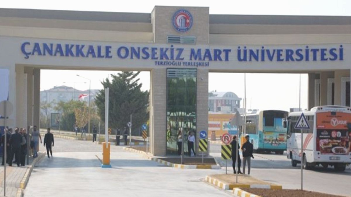 ÇOMÜ’de sahte diploma soruşturmasında tahliye: Rektörün ifadesi alınmadı