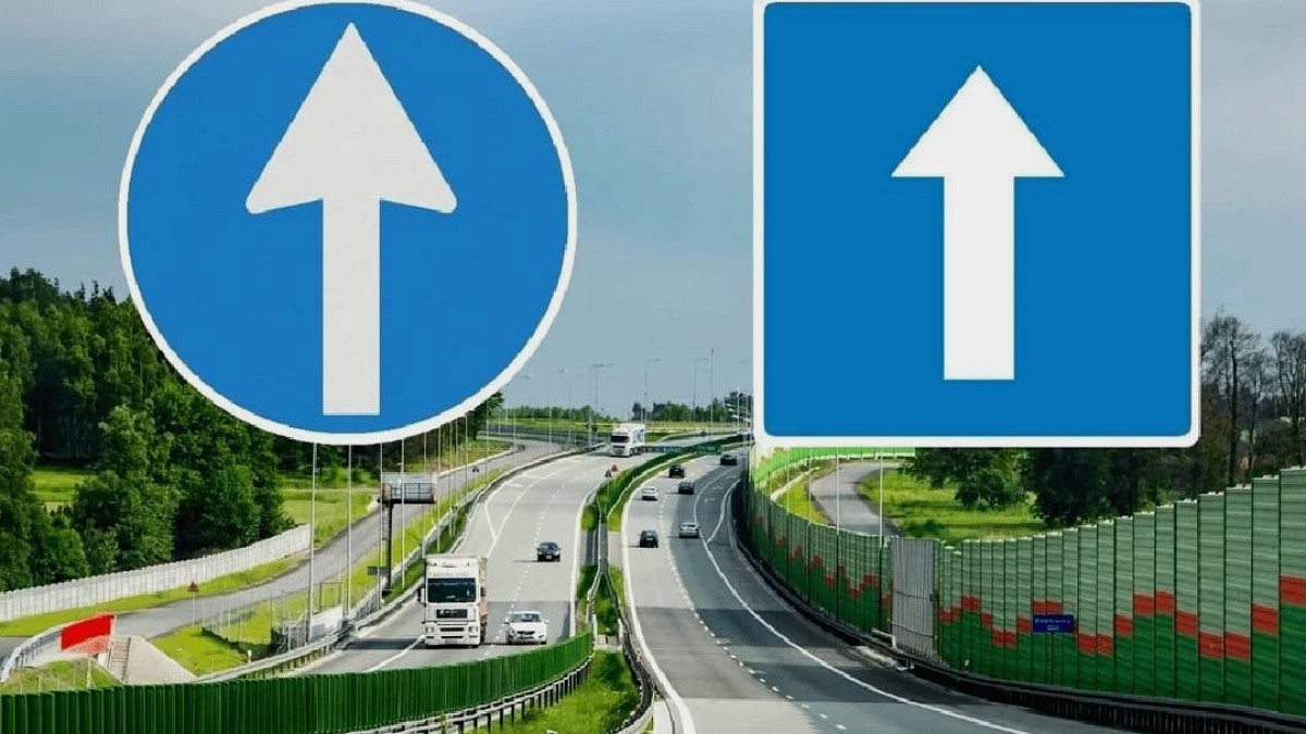 İki trafik tabelasının arasındaki farkı bilmeyen ceza ödüyor