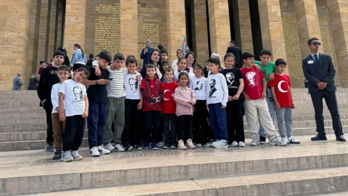 En büyük hayalleri Anıtkabir’i görmekti