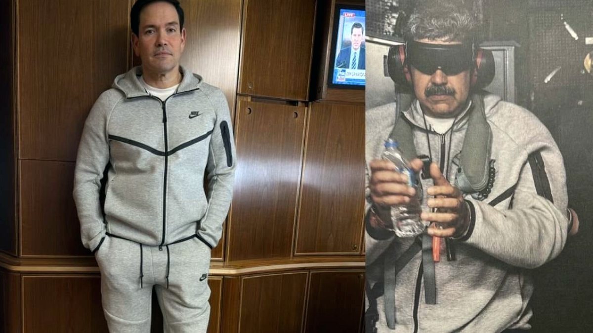 ABD Dışişleri Bakanı Marco Rubio 'Maduro' kombiniyle Çin'e gitti büyük tepki çekti