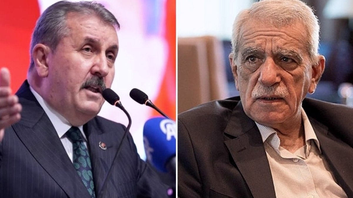 Ahmet Türk'ün Amedspor yorumu kriz çıkardı; Destici ile polemik yaşandı