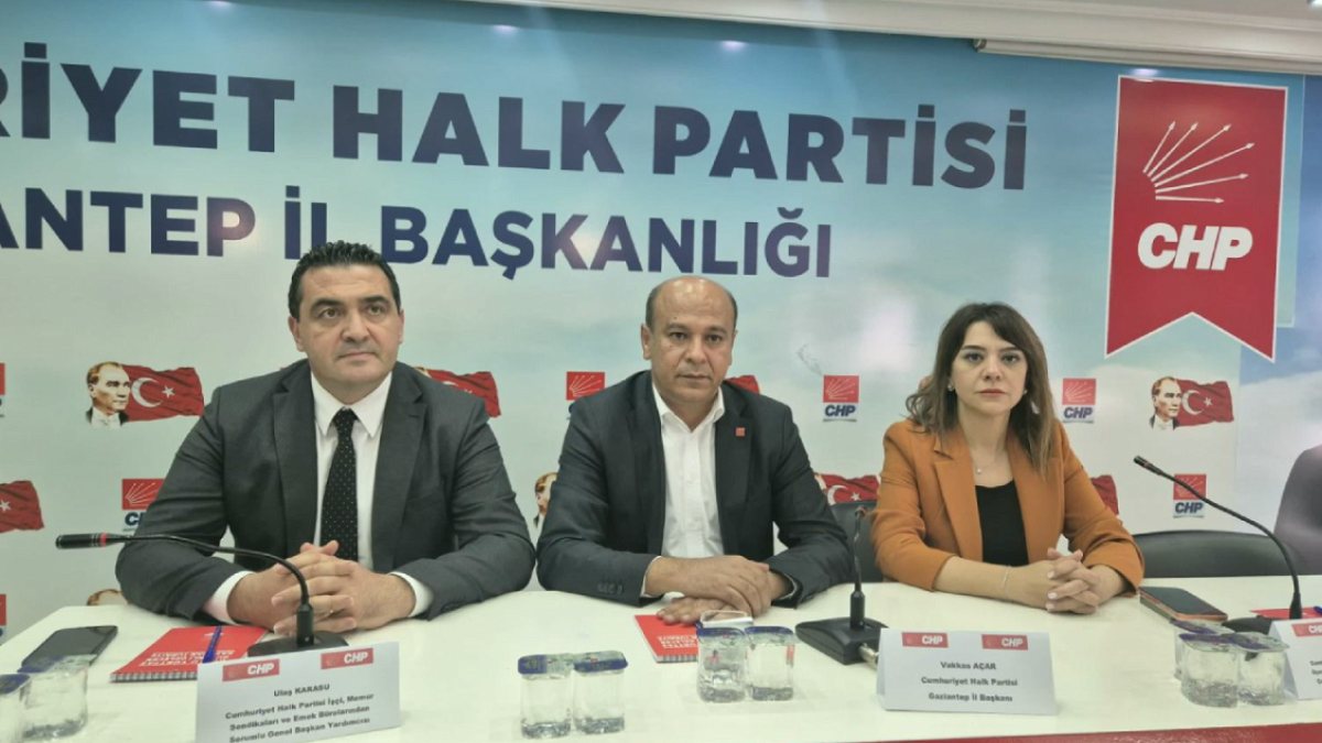 CHP heyeti Gaziantep’te asansörde mahsur kaldı: 37 dakika tehlike yaşandı