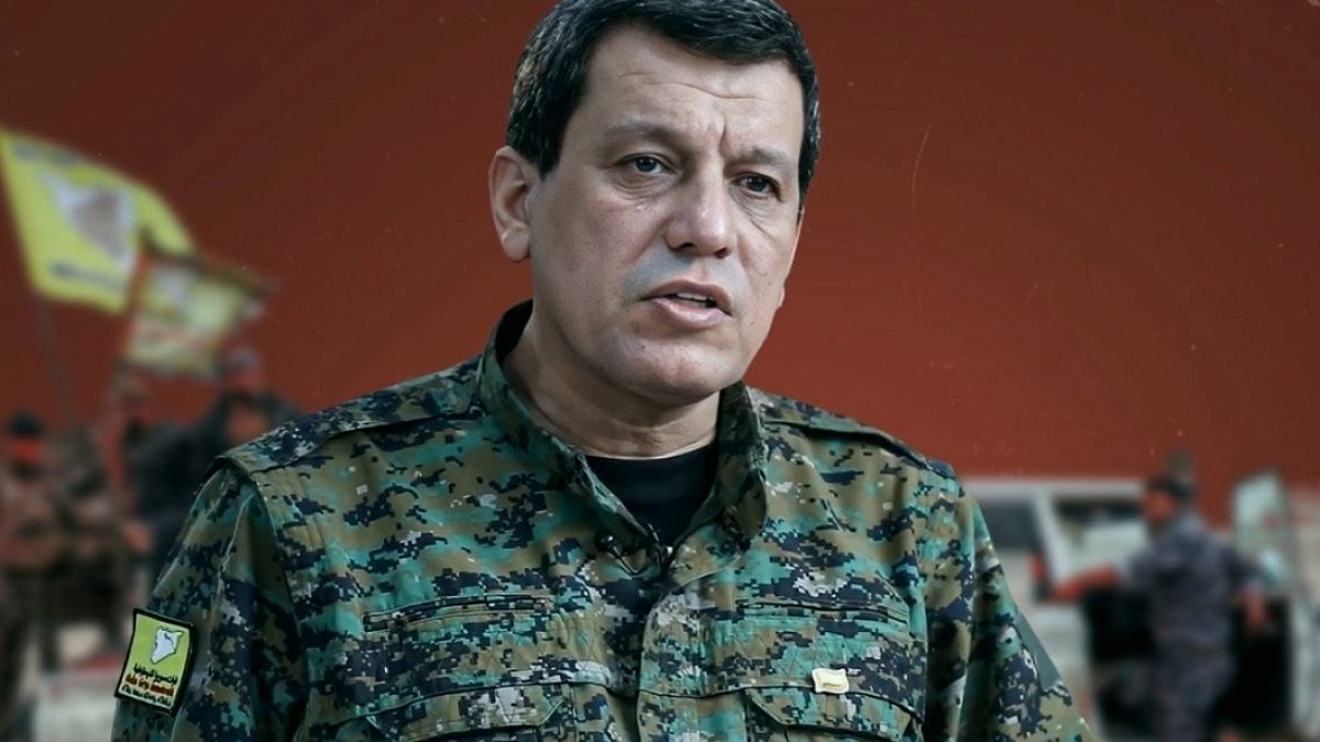 Mazlum Abdi'den Ankara Ziyareti ve Öcalan Görüşmesi İhtimali Hakkında Açıklamalar