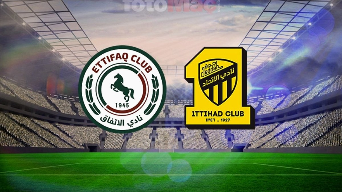 Suudi Arabistan Pro Ligi'nde Kritik Randevu: Al-Ittifaq - Al-Ittihad Karşılaşması