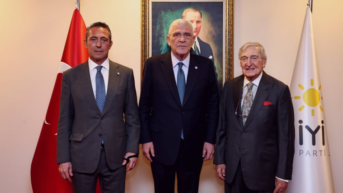 Koç Holding'den İYİ Parti Genel Başkanı Dervişoğlu'na Önemli Ziyaret
