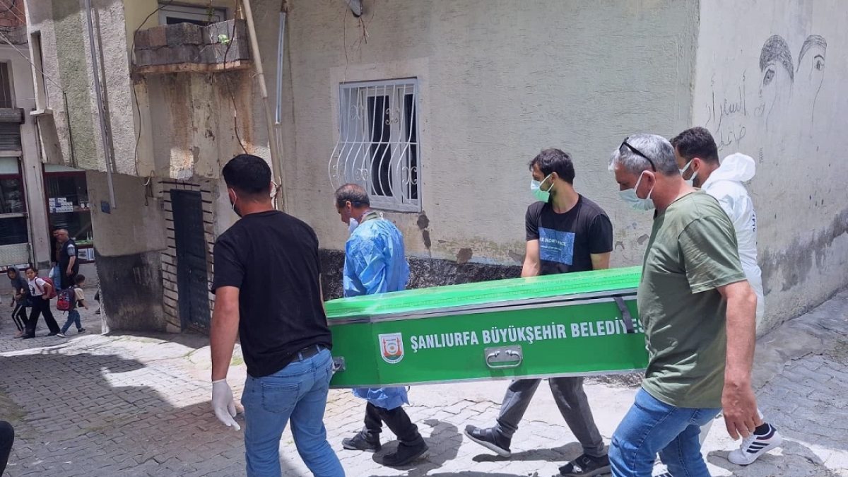 Şanlıurfa'da Yalnız Yaşayan Kadın Evinde Hayatını Kaybetmiş Bulundu