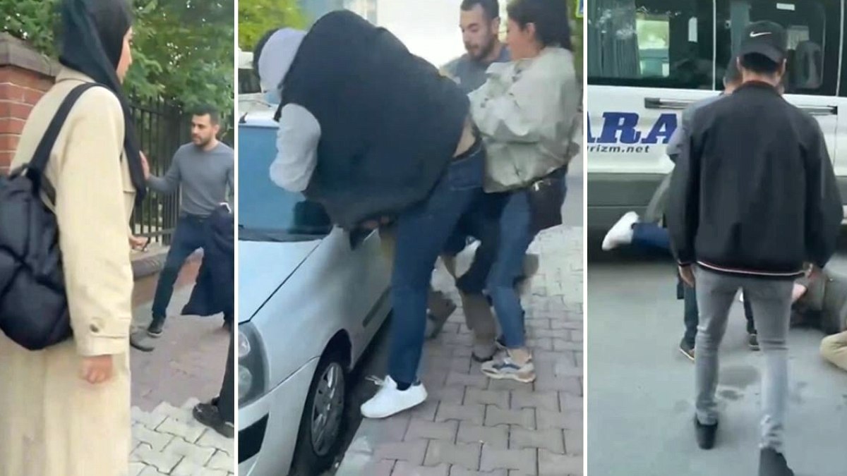 Esenyurt'ta Çocukları Takip Ettiği İddia Edilen Şahsa Halktan Şiddetli Tepki