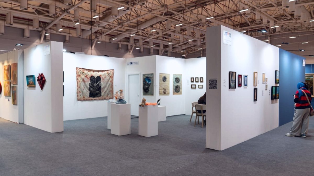 Artcontact İstanbul 6. Uluslararası Çağdaş Sanat Fuarı Sanatseverlerle Buluştu