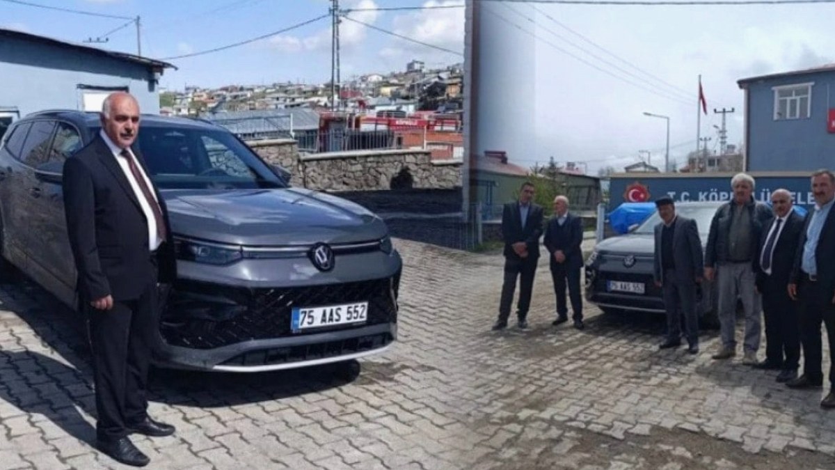 Küçük Beldede Lüks Makam Aracı Tartışması Büyüyor