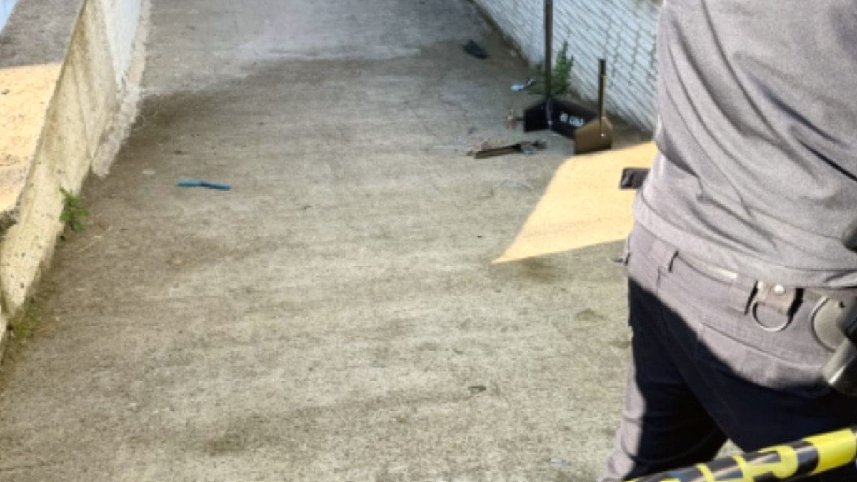Samsun'da Sokak Ortasına İnsansız Hava Aracı Düştü