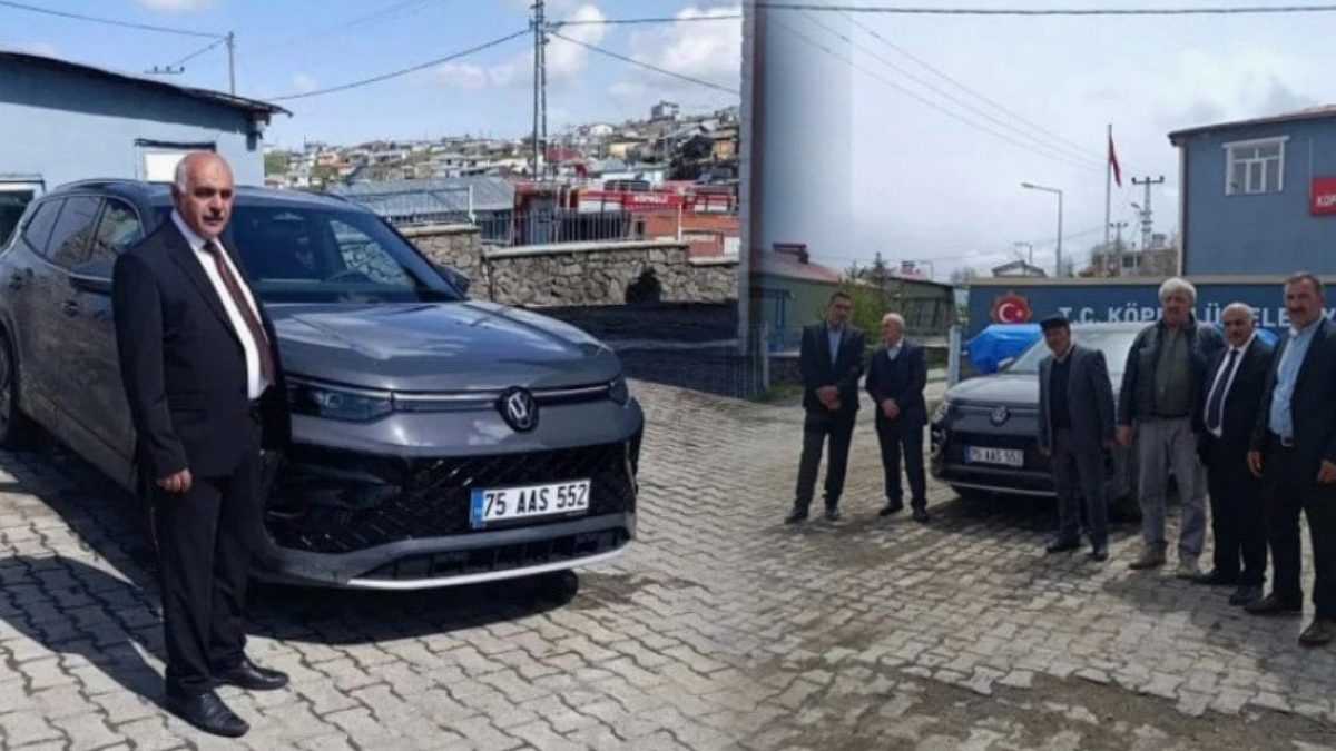 Küçük Beldede Lüks Makam Aracı Tartışması: 4 Milyonluk Araç Tepkilere Neden Oldu