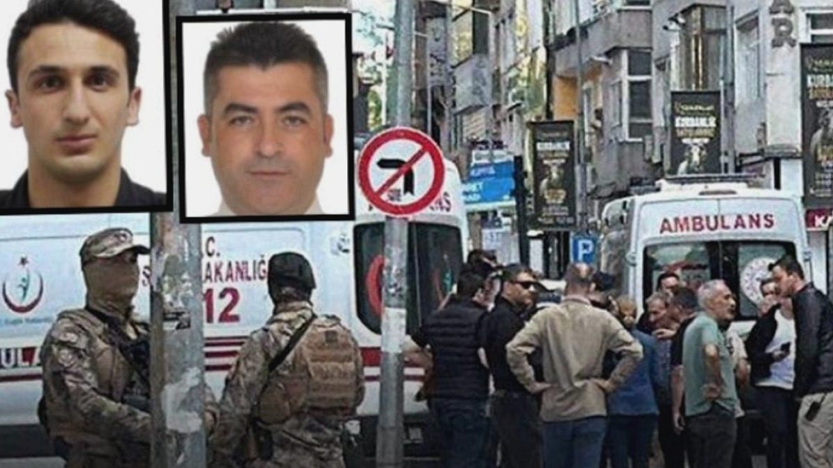 Çorlu'da Kan Donduran Olay: İki Polis Memuru Görev Başında Şehit Düştü