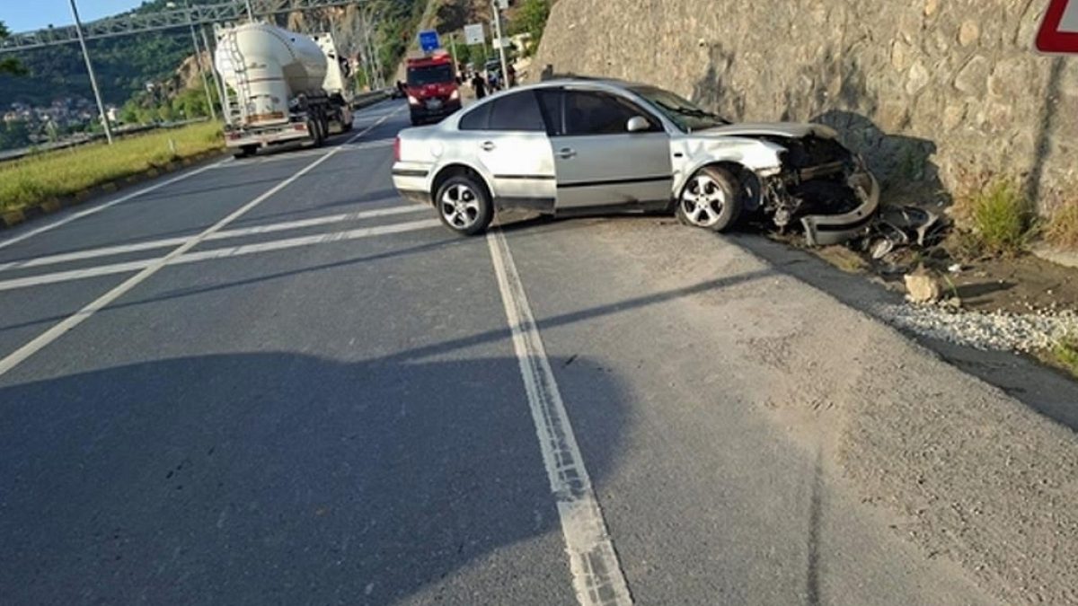 Ereğli'de Alkollü Sürücü Kazaya Neden Oldu: 5 Yaralı