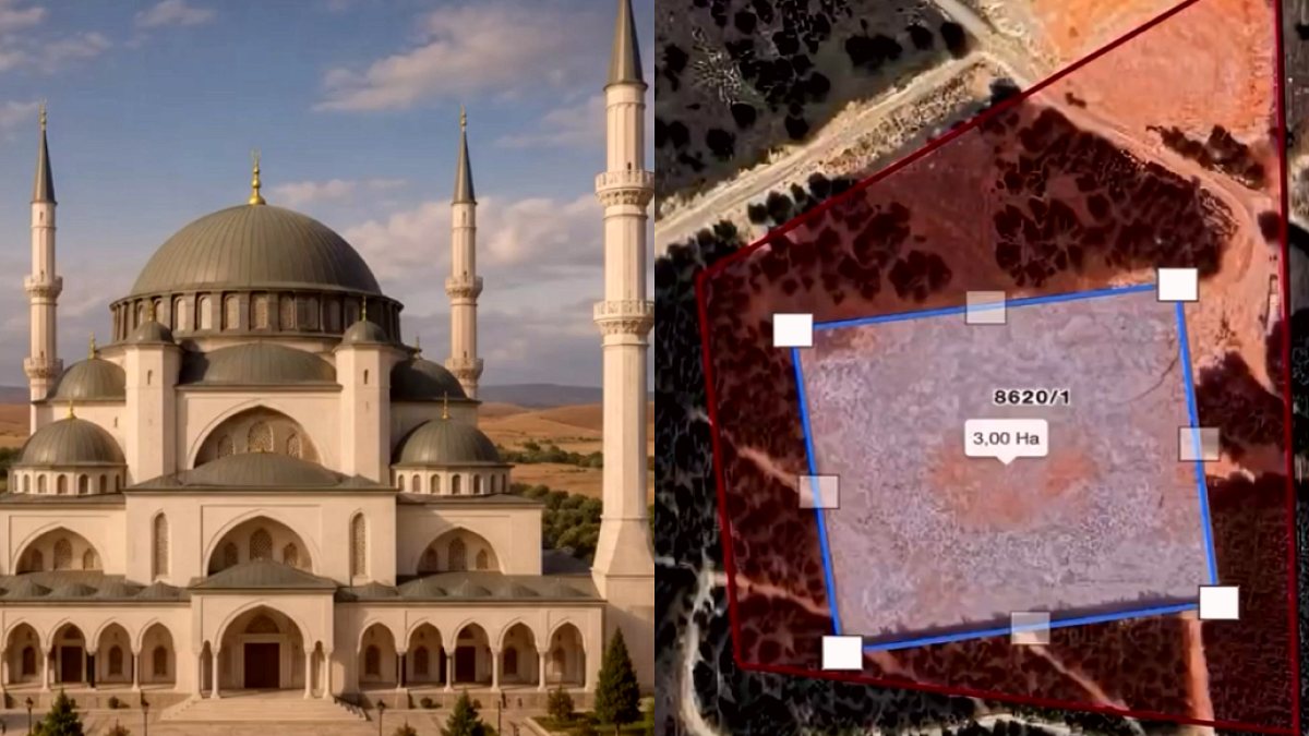 Gaziantep'te Cami Projesi Vukuatı: Ağaçlar Kesildi, İnşaat Başlamadı