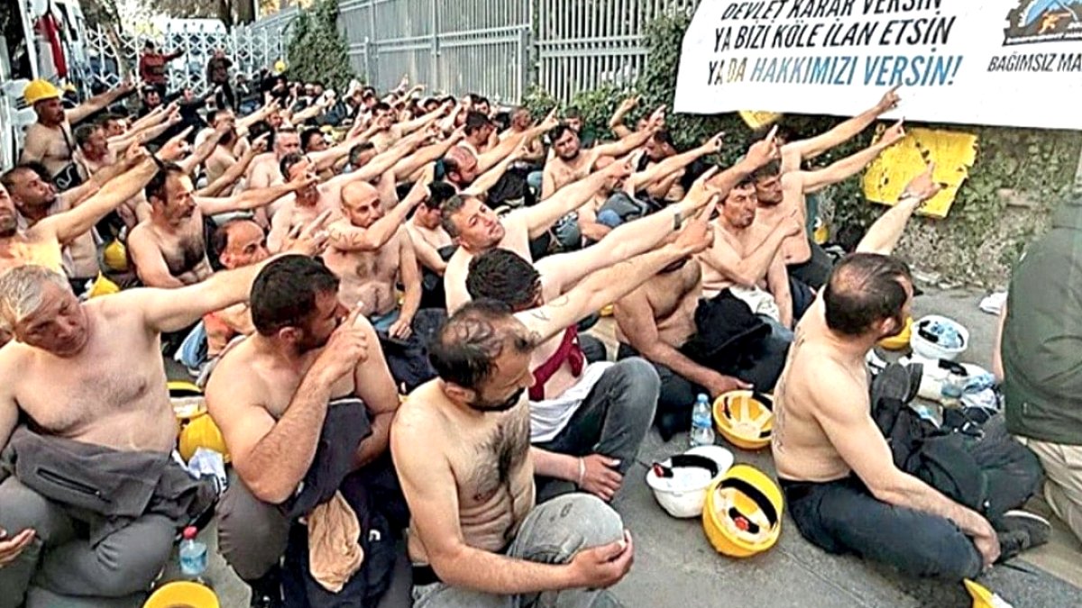 TMSF'den İşçi Alacakları Sorunu: Madenciler Hakları İçin Mücadele Ediyor