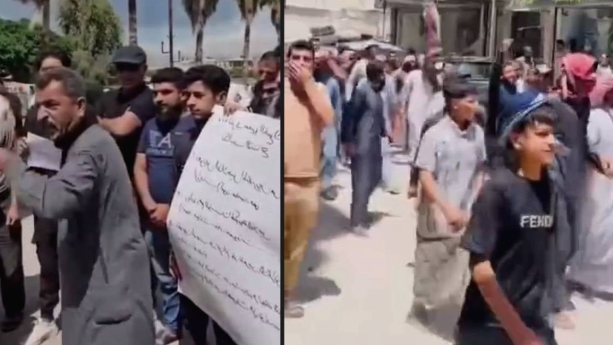Suriye Liderinden Babasının Sözleri İçin Özür: Aşiretler Sokaklara Döküldü