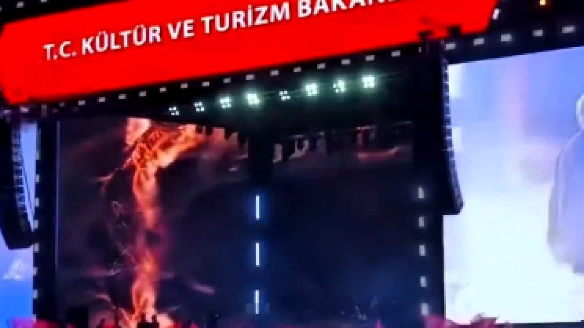 Eskişehir Kültür Festivali'nde İmamoğlu Sloganları Yükseldi