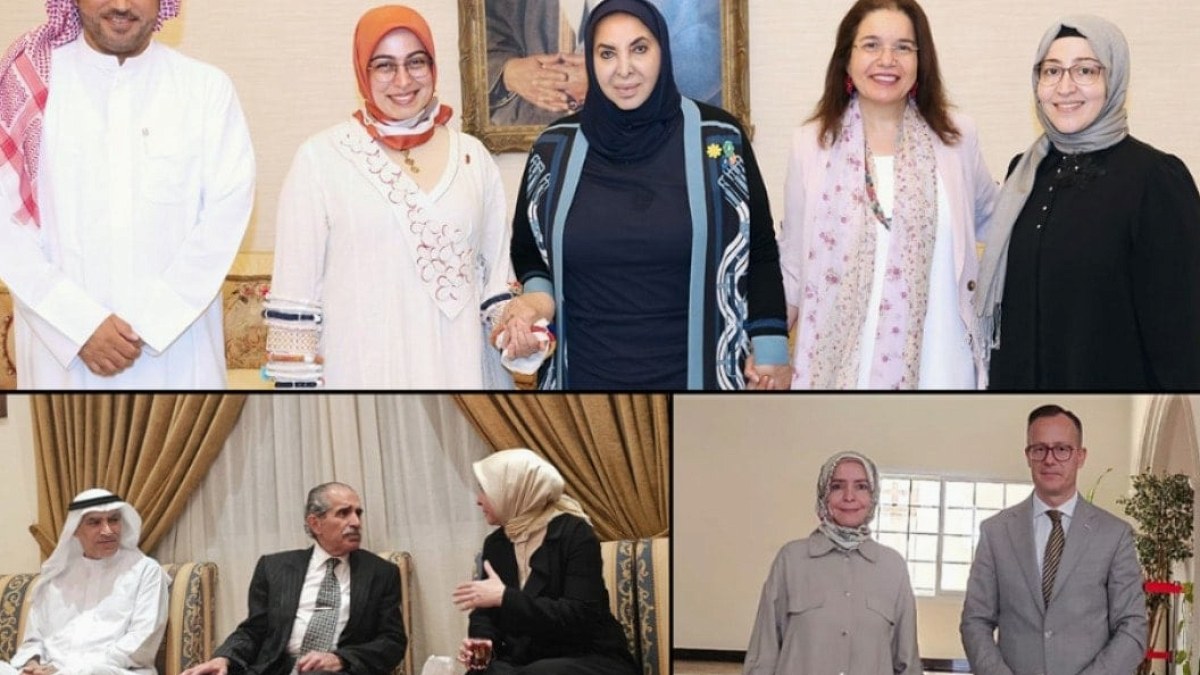 Büyükelçilerin İş İnsanları Ziyaretleri Sosyal Medyada Gündem Oldu