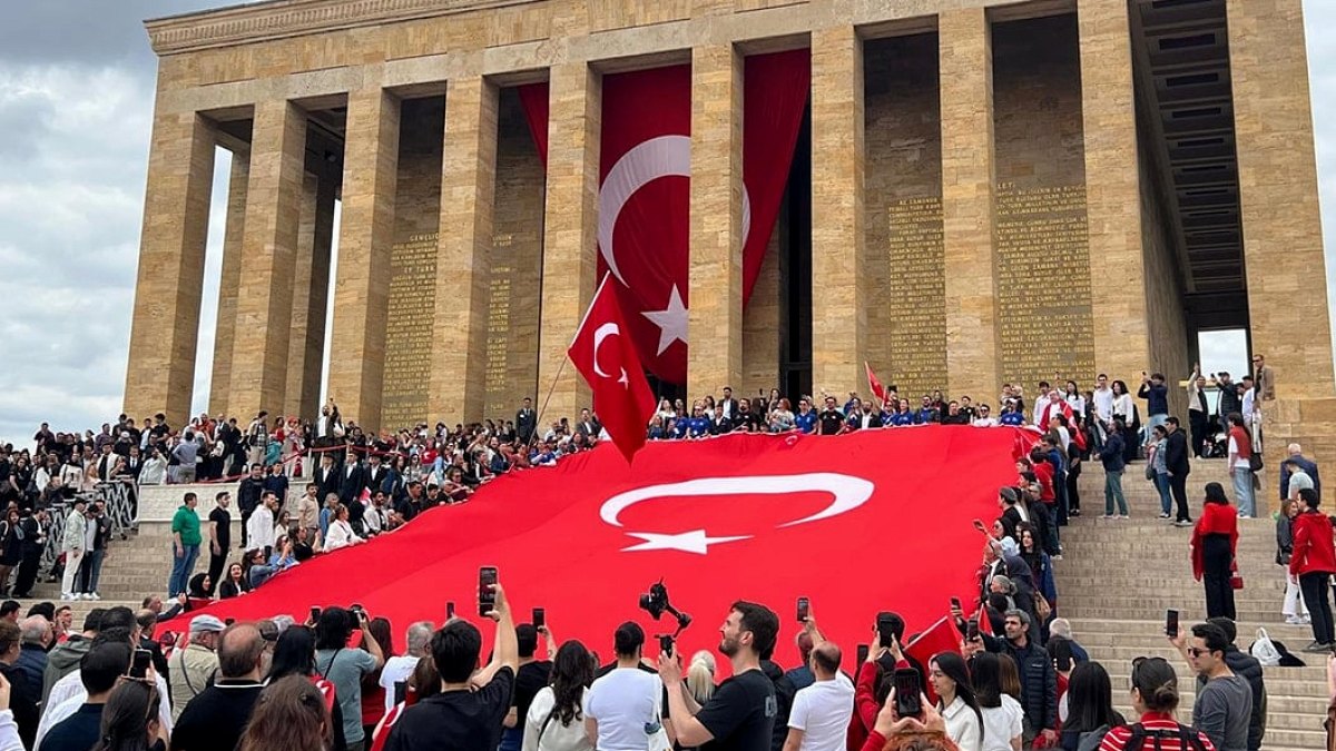 19 Mayıs Coşkusu: Gençlik ve Bağımsızlık Ruhu Yeniden Canlandı