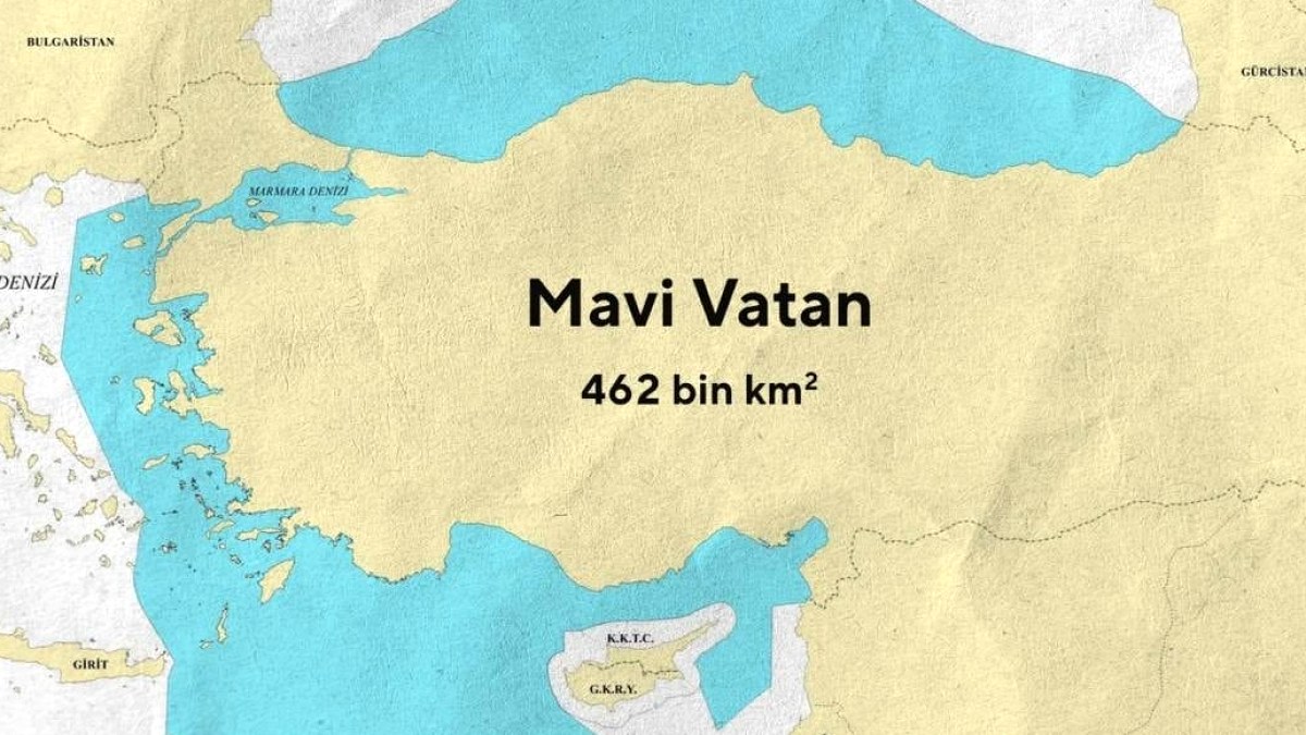 Mavi Vatan Yasası AB'yi Yaptırıma Zorluyor: Yeni Bir Kıbrıs Krizi Kapıda mı?