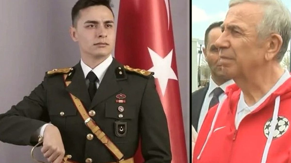 Ankara Büyükşehir Belediyesi'nden İkinci İhraç Teğmene Destek