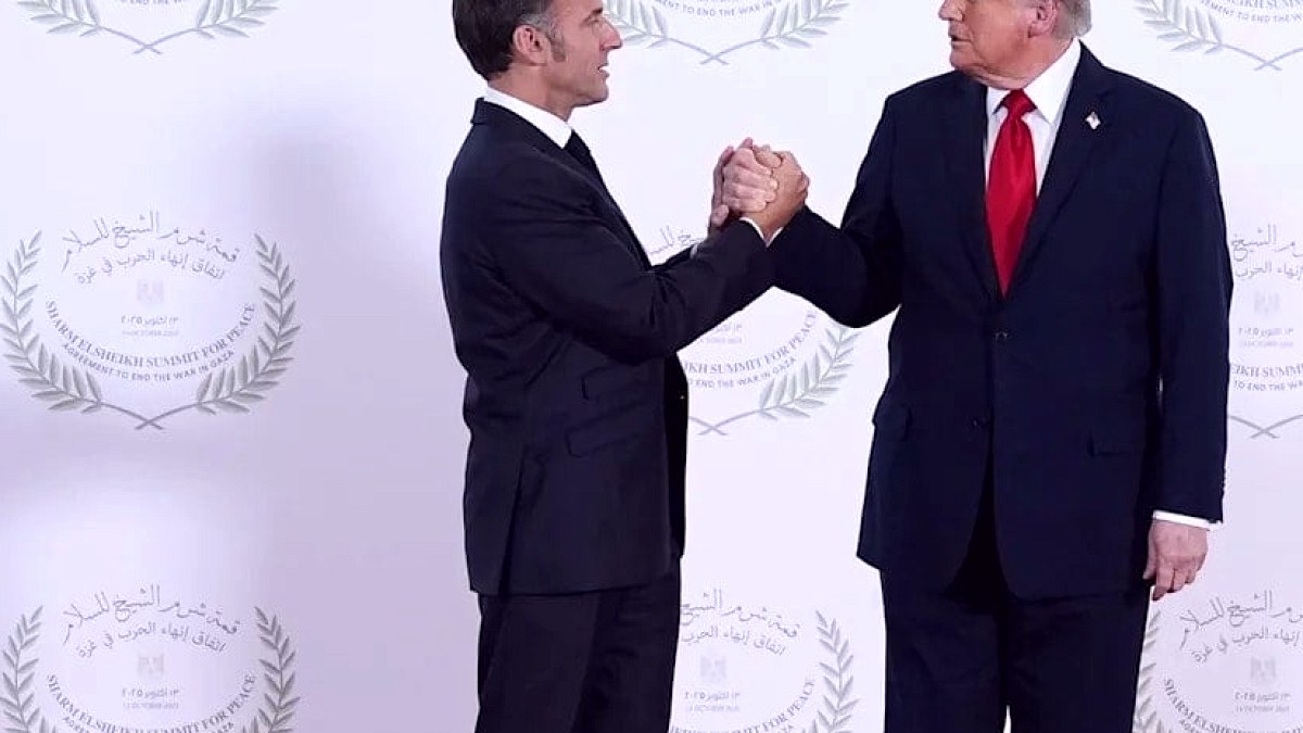 Trump G7 Zirvesi'nde Avrupa ile Yeniden Masaya Oturuyor