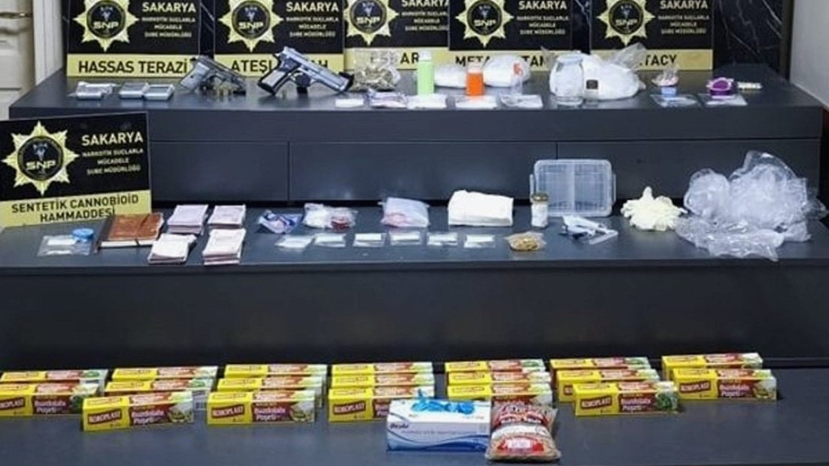 Sakarya ve Çevresinde Uyuşturucu Operasyonu: 5 Kişi Tutuklandı
