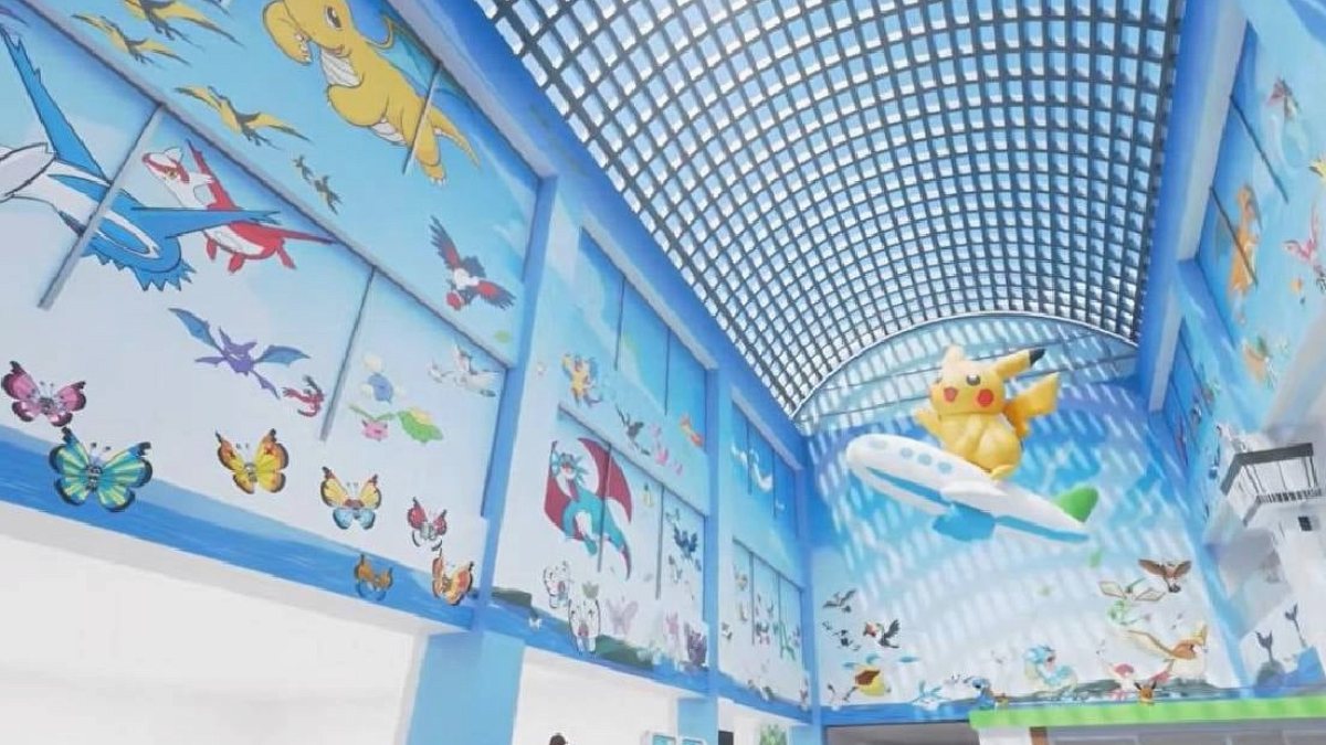 Japonya'da İlk Pokémon Temalı Havalimanı Açılıyor