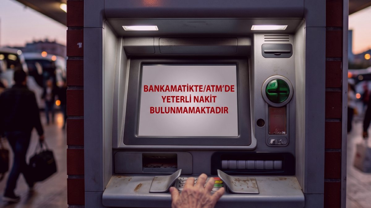 Bayram Tatili Yaklaşırken ATM'lerde Yoğunluk Uyarısı