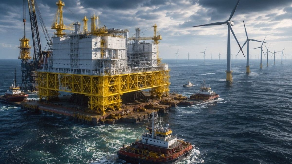 Almanya'dan Dev Enerji Hamlesi: Kuzey Denizi'nde Milyonlarca Haneye Elektrik Sağlayacak Proje Başlıyor