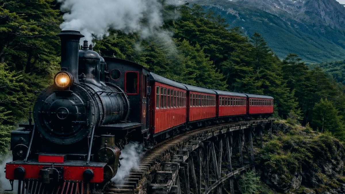 Dünyanın Sonundaki Tren: Mahkumların Keşfettiği Hat Şimdi Turistik Bir Deneyim