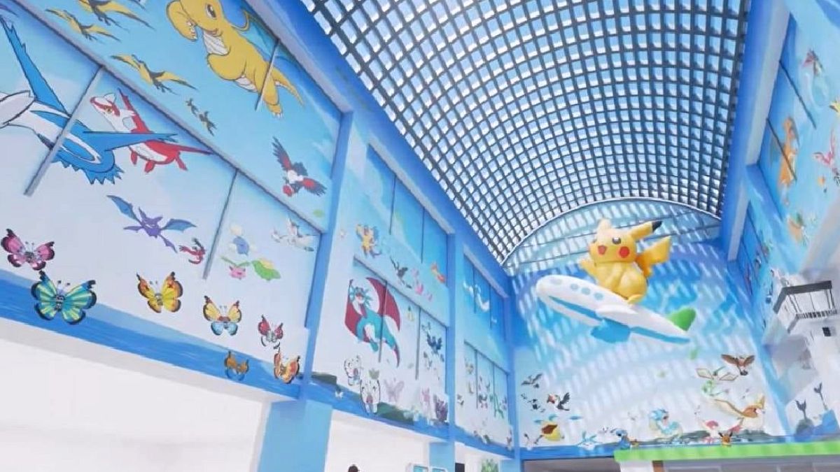 Japonya'dan Dünya'ya İlk Pokémon Temalı Havalimanı Açılıyor